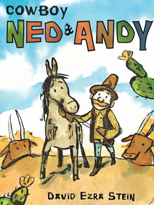 Cover image for Cowboy Ned & Andy